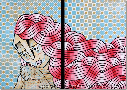 Stephan Doitschinoff - calma - street art et spiritualité - wonderful-art