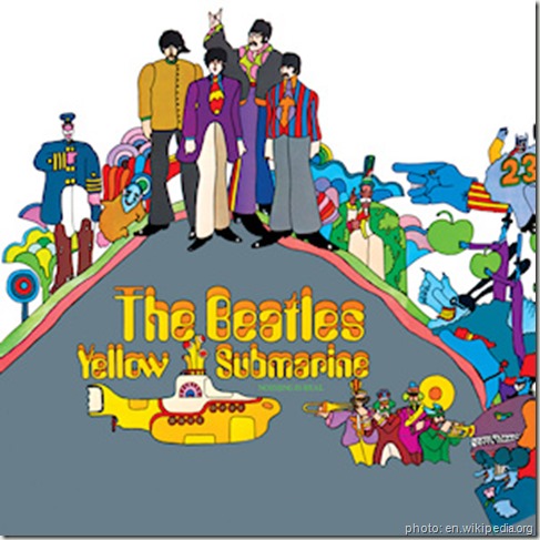 TheBeatles-YellowSubmarinealbumcover