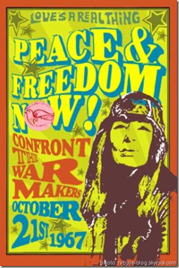 peace and love 1967